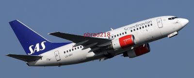 Photo of aircraft LN-RRY operated by SAS Scandinavian Airlines