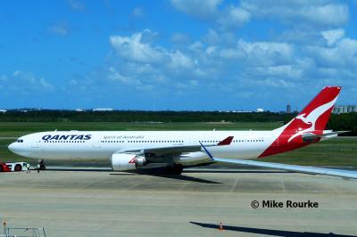 Photo of aircraft VH-QPC operated by Qantas