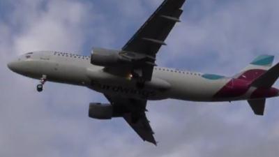 Image of aircraft registration D-AEWG - A A320-214(WL) operated by Eurowings