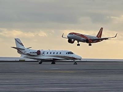 Photo of aircraft 9H-MGM operated by Air Charter Scotland Europe