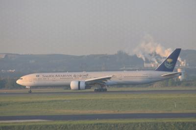Photo of aircraft HZ-AK17 operated by Saudi Arabian Airlines