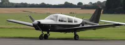 Photo of aircraft G-BORK operated by Turweston Flying Club Ltd