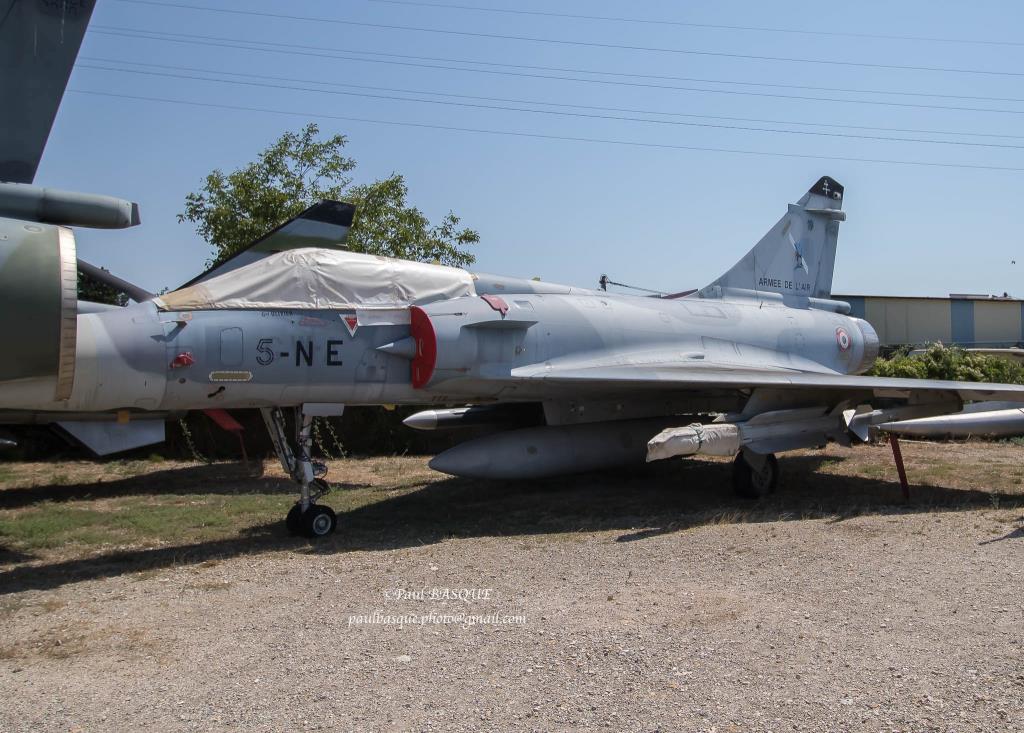 Photo of aircraft 019 (F-UGNE) operated by Musee Aeronautique dOrange