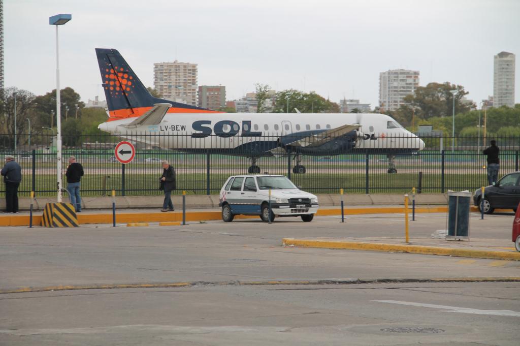 Photo of aircraft LV-BEW operated by SOL Lineas Aereas