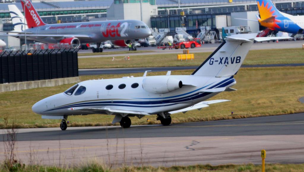 Photo of aircraft G-XAVB operated by Aviation Beauport Ltd
