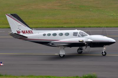 Photo of aircraft M-MANX operated by Suas Investments Ltd