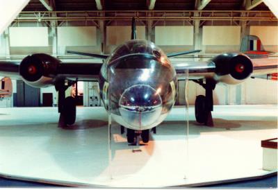 Image of aircraft registration WE139 - A Canberra-PR.3 operated by Royal Air Force