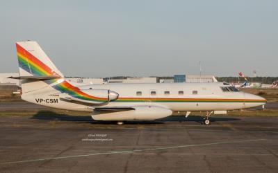 Photo of aircraft VP-CSM operated by Ashmawi Aviation-Sheikh Asmawi-Saudi Markets