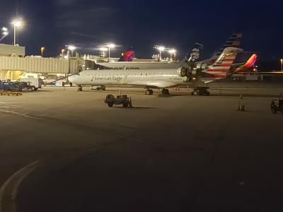 Photo of aircraft N932LR operated by Mesa Airlines