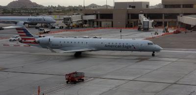 Image of aircraft registration N948LR - A CRJ-900-ER operated by Mesa Airlines