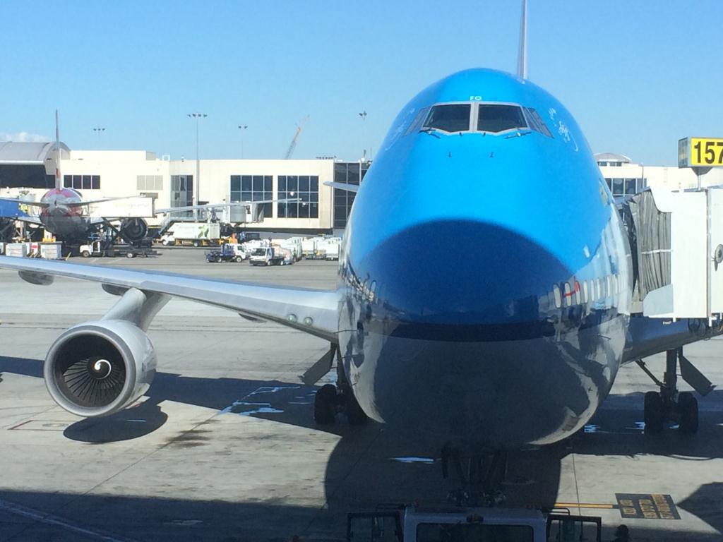 Photo of aircraft PH-BFO operated by KLM Royal Dutch Airlines