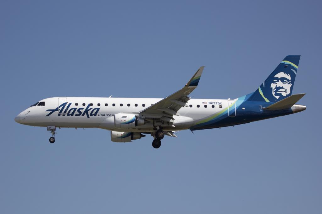 Photo of aircraft N637QX operated by Horizon Air