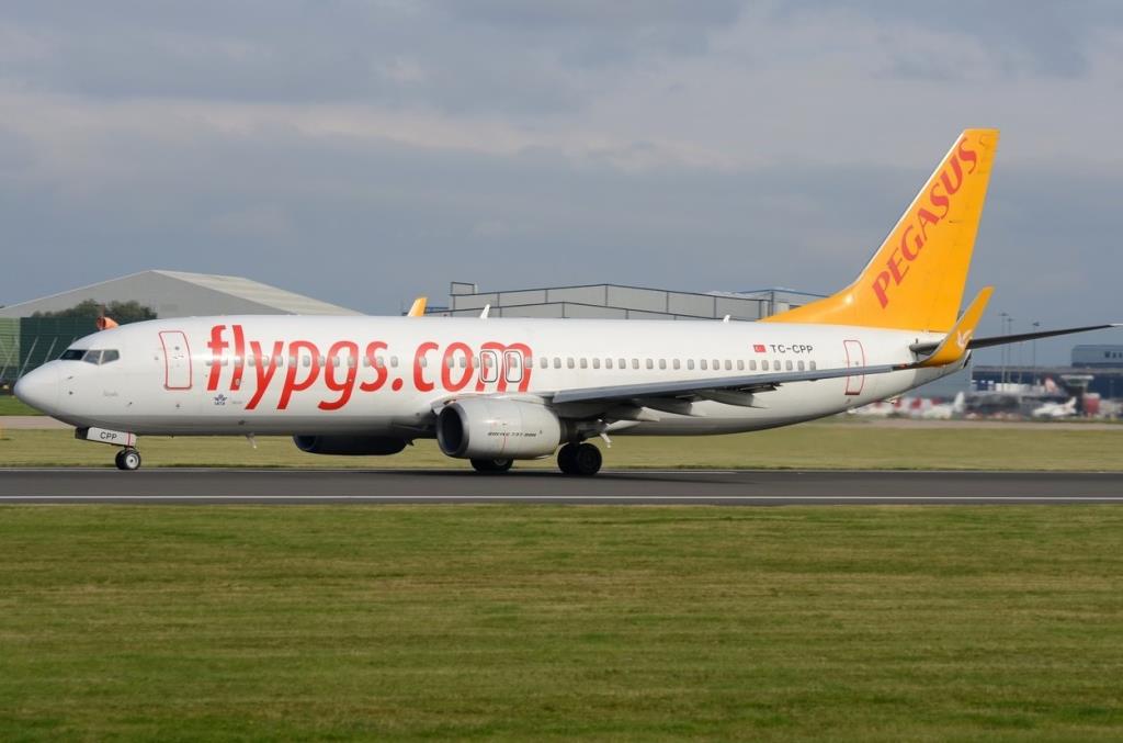 Photo of aircraft TC-CCP operated by Pegasus