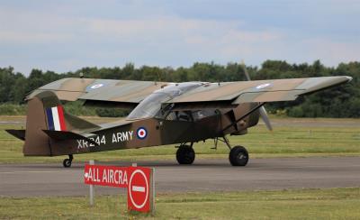 Photo of aircraft G-CICR operated by Historic Aircraft Flight Trust