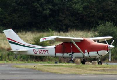 Photo of aircraft G-ATPT operated by Papa Tango Group