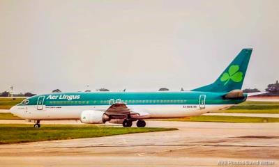 Photo of aircraft EI-BXK operated by Aer Lingus