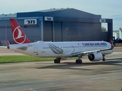 Photo of aircraft TC-LTL operated by Turkish Airlines