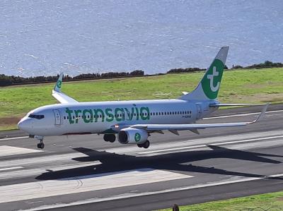 Photo of aircraft F-GZHQ operated by Transavia France