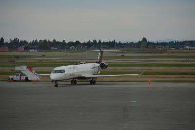 Photo of aircraft C-GJZV operated by Air Canada Express