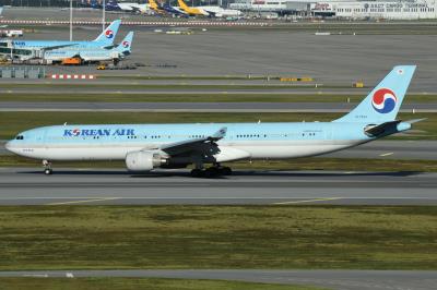 Photo of aircraft HL7524 operated by Korean Air Lines