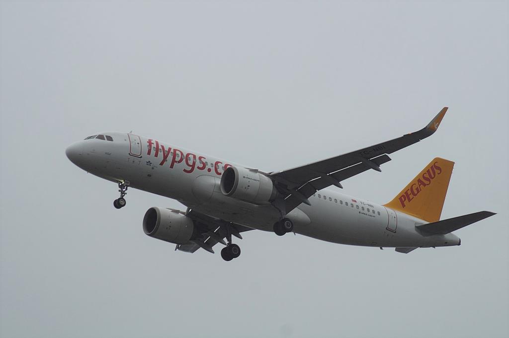 Photo of aircraft TC-NBI operated by Pegasus