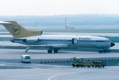 Photo of aircraft D-ABIQ operated by Condor