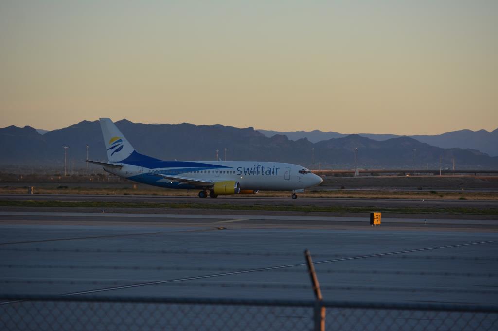 Photo of aircraft N529AU operated by iAero Airways