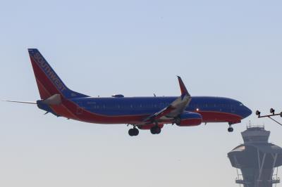 Photo of aircraft N8618N operated by Southwest Airlines