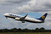 Image of aircraft registration EI-DHW - A 737-8AS(WL) operated by Ryanair