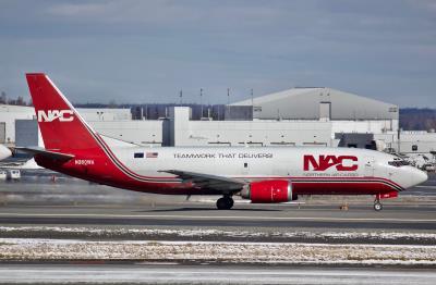 Image of aircraft registration N360WA - A 737-301 operated by Northern Air Cargo
