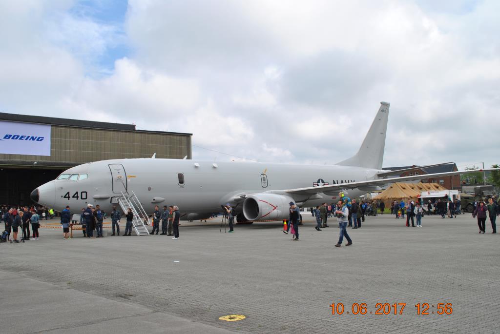 Photo of aircraft 168440 operated by United States Navy