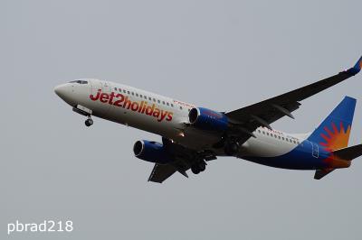 Image of aircraft registration G-DRTB - A 737-86N operated by Jet2