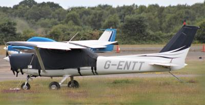 Photo of aircraft G-ENTT operated by Christopher Hyett