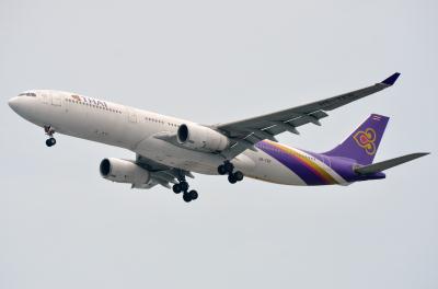 Photo of aircraft HS-TER operated by Thai Airways International