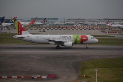 Image of aircraft registration CS-TNL - A A320-214 operated by TAP - Air Portugal