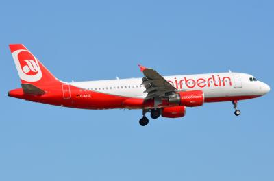 Photo of aircraft D-ABZE operated by Air Berlin