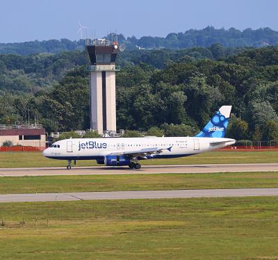 Photo of aircraft N629JB operated by JetBlue Airways