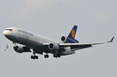 Photo of aircraft D-ALCP operated by Lufthansa Cargo