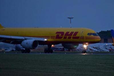 Photo of aircraft G-BMRH operated by DHL Air