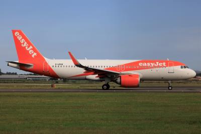 Image of aircraft registration G-UZHG - A A320-251N(WL) operated by easyJet