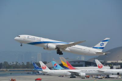 Photo of aircraft 4X-EDB operated by El Al Israel Airlines