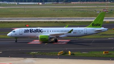 Photo of aircraft YL-AAP operated by Air Baltic