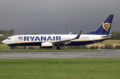 Image of aircraft registration SP-RSP - A 737-800(WL) operated by Ryanair Sun