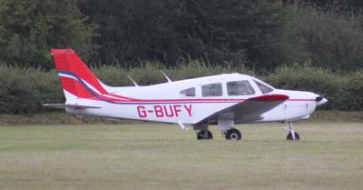 Photo of aircraft G-BUFY operated by Bickertons Aerodromes Ltd