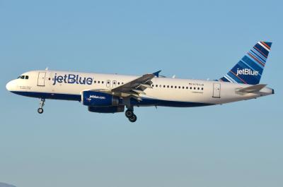 Photo of aircraft N793JB operated by JetBlue Airways