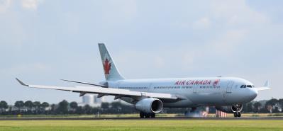 Image of aircraft registration C-GFAJ - A A330-343 operated by Air Canada
