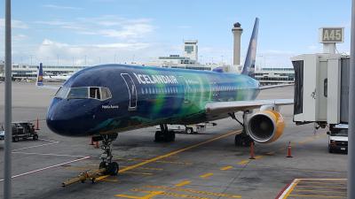 Image of aircraft registration TF-FIU - A 757-256(WL) operated by Icelandair