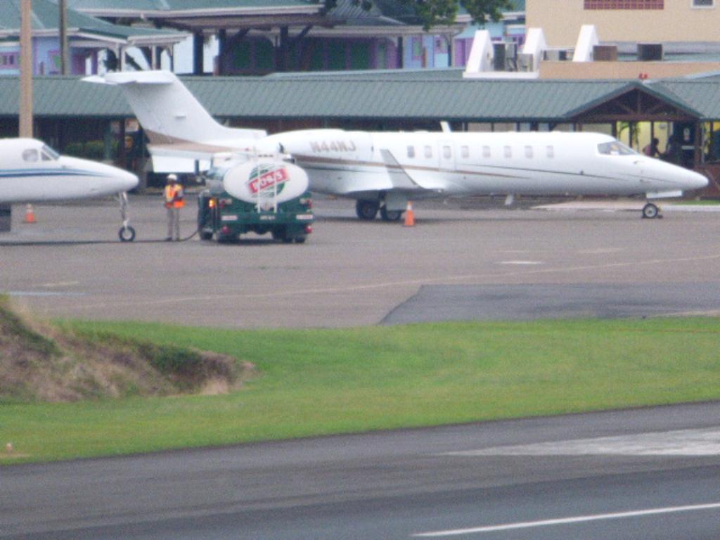 Photo of aircraft N44NJ operated by National Jets Inc
