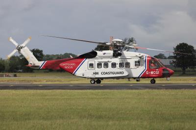 Photo of aircraft G-MCGI operated by Bristow Helicopters Ltd