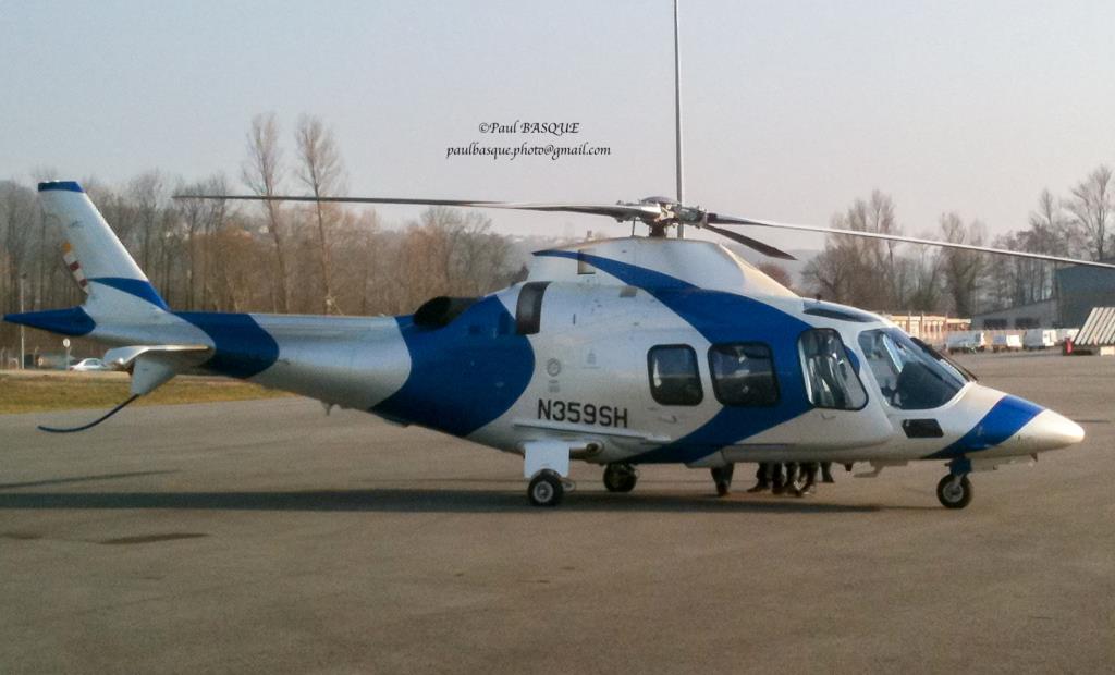 Photo of aircraft N359SH operated by Castle Helicopters Inc